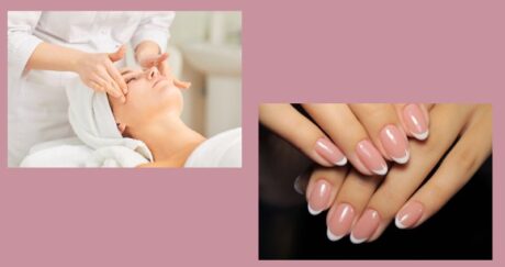 Classic Manicure, Facial Treatment