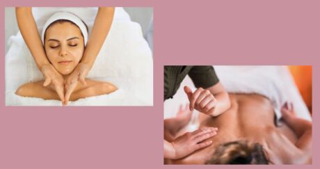 Facial, Body Massage