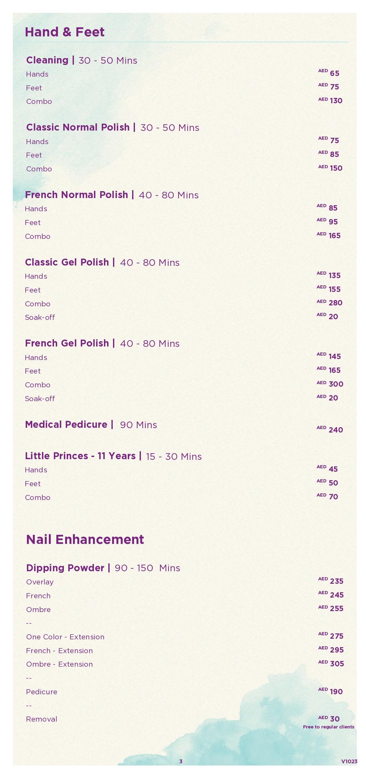 Manicure and Pedicure Barsha Heights