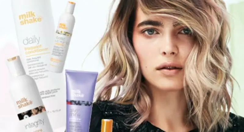 MilkShake hair care product range at Mimosa Beauty Lounge Dubai