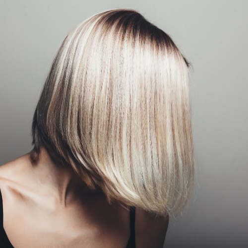 Blonde hair color specialist in dubai