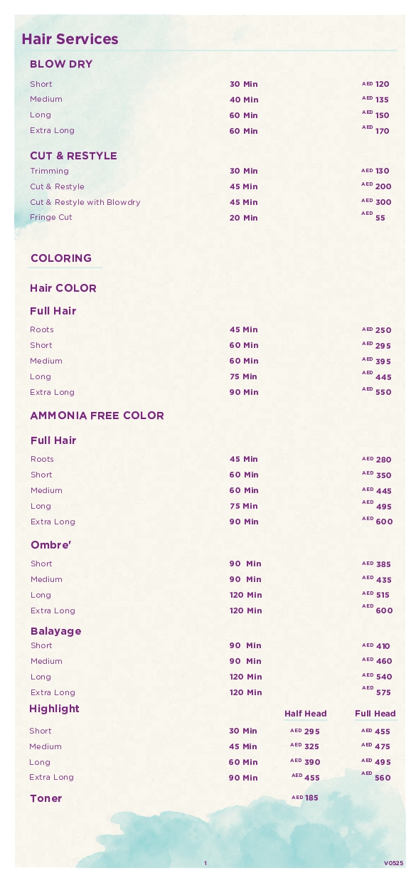 Hair Services Barsha Heights