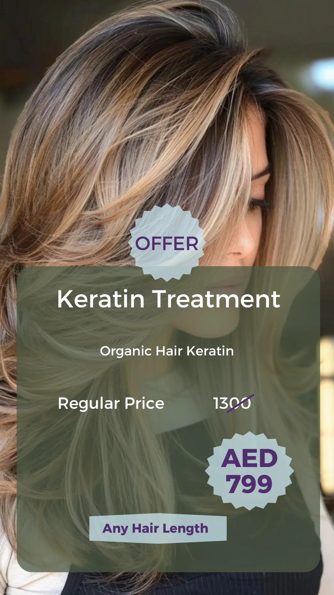 hairt keratin and protein treatment offer