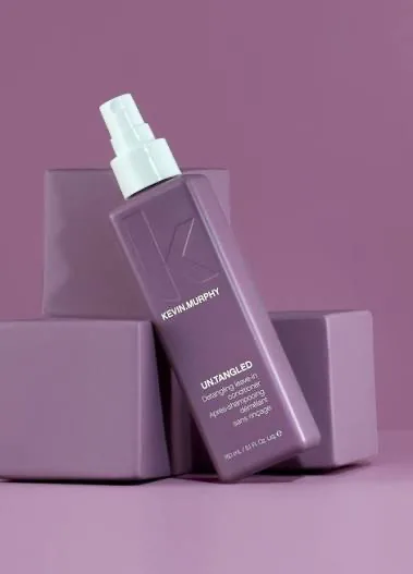 Kevin Murphy Untangled leave-in conditioner spray from the Mimosa Beauty Lounge hair treatment range